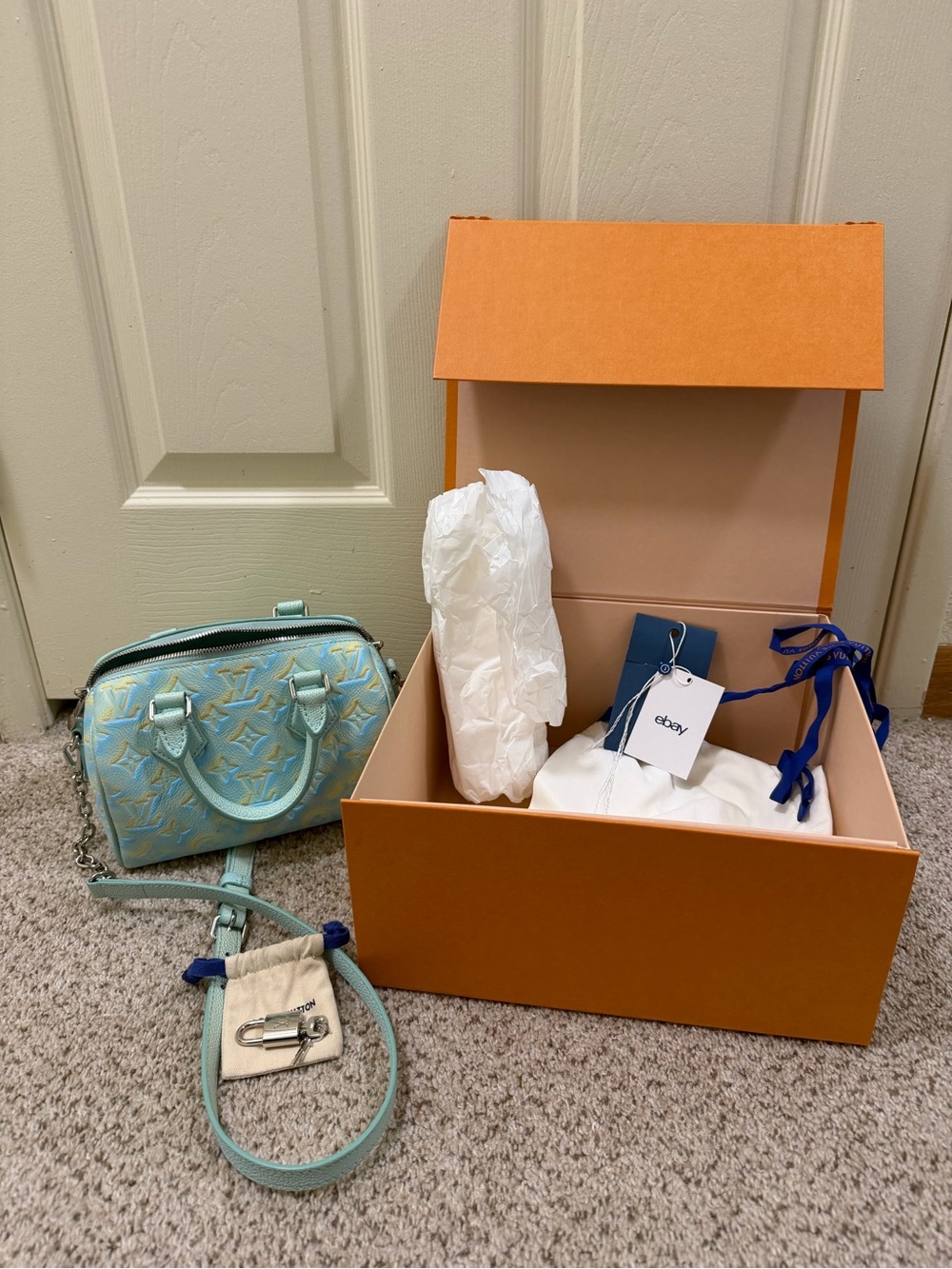 Louis Vuitton Stardust 20 Mini Speedy